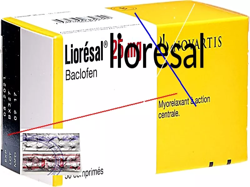 Prix lioresal